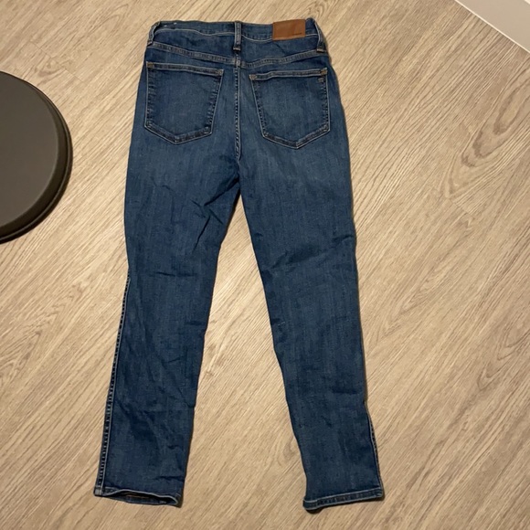 Madewell stovepipe jeans - Picture 5 of 6